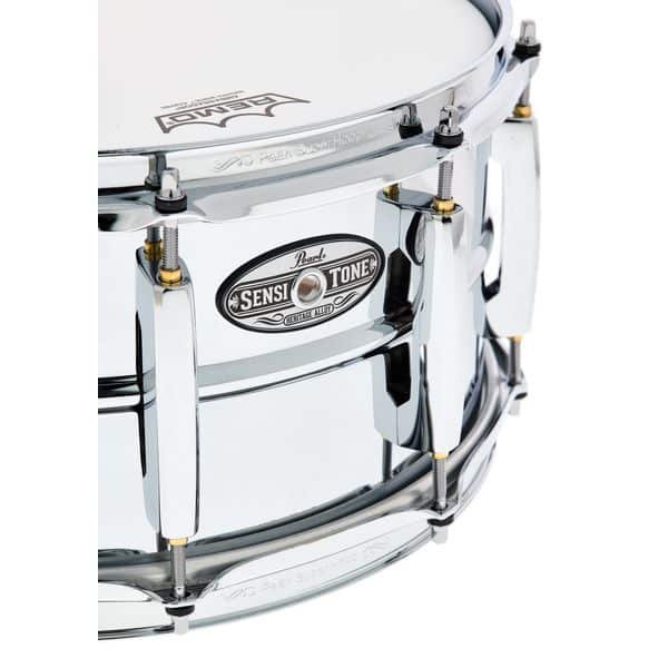 Pearl 14"x6,5" Sensitone Steel, vue 5