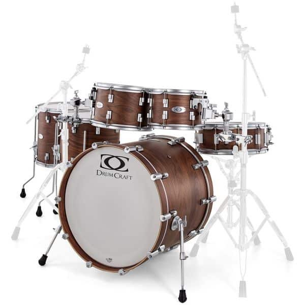 DrumCraft Series 6 2up 2down Natural, vue 1 (photo Thomann)