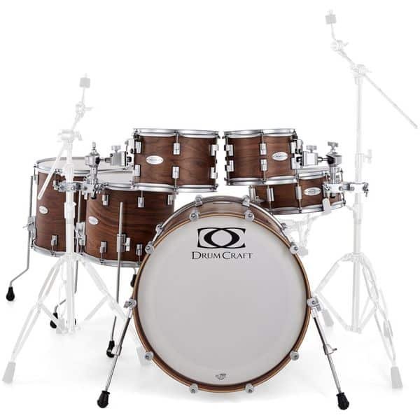 DrumCraft Series 6 2up 2down Natural, vue 2