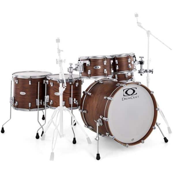 DrumCraft Series 6 2up 2down Natural, vue 3