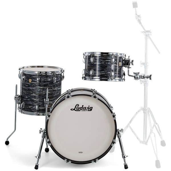 Ludwig Classic Maple Downbeat, vue 2