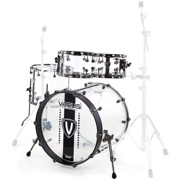 Varus Morpheus Acrylic Shell Set 22", vue 1 (photo Thomann)