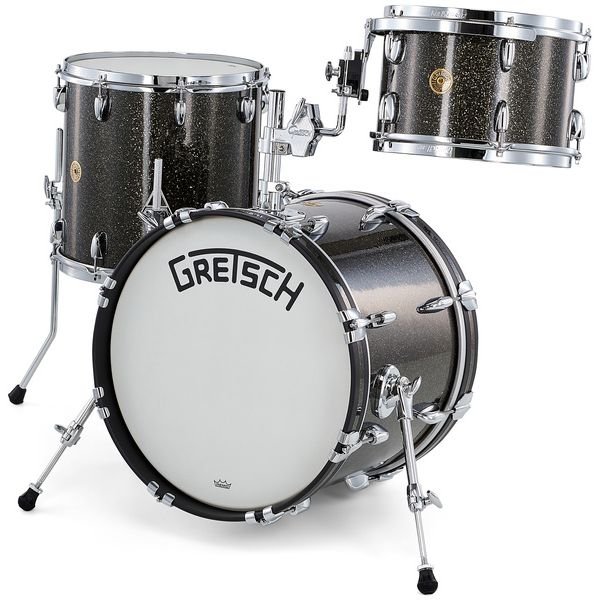 Gretsch Broadkaster Jazz Twilight Glass, vue 1 (photo Thomann)