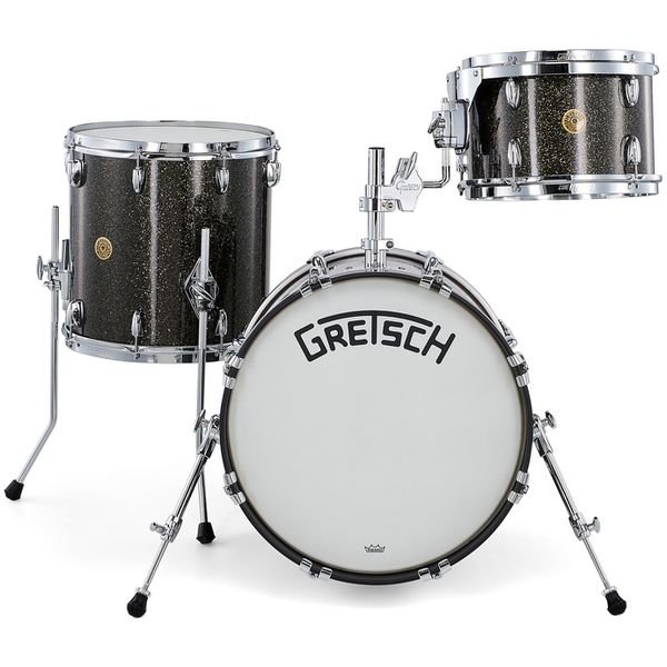 Gretsch Broadkaster Jazz Twilight Glass, vue 2