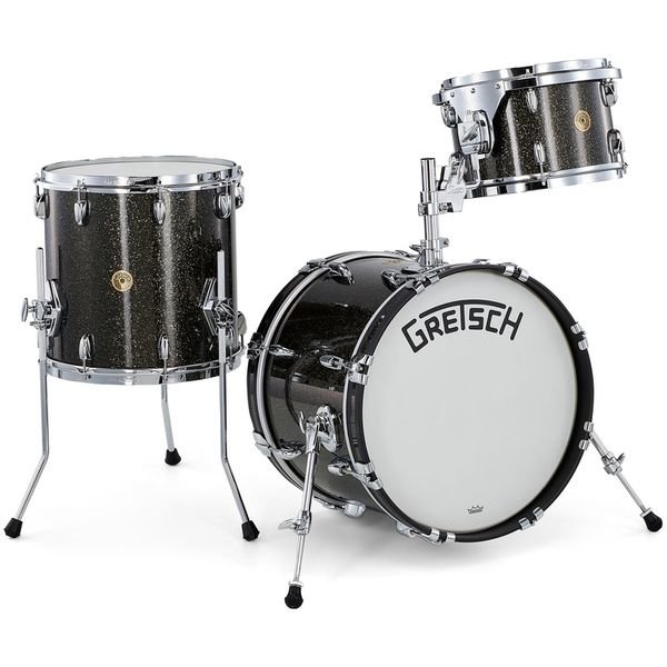 Gretsch Broadkaster Jazz Twilight Glass, vue 3