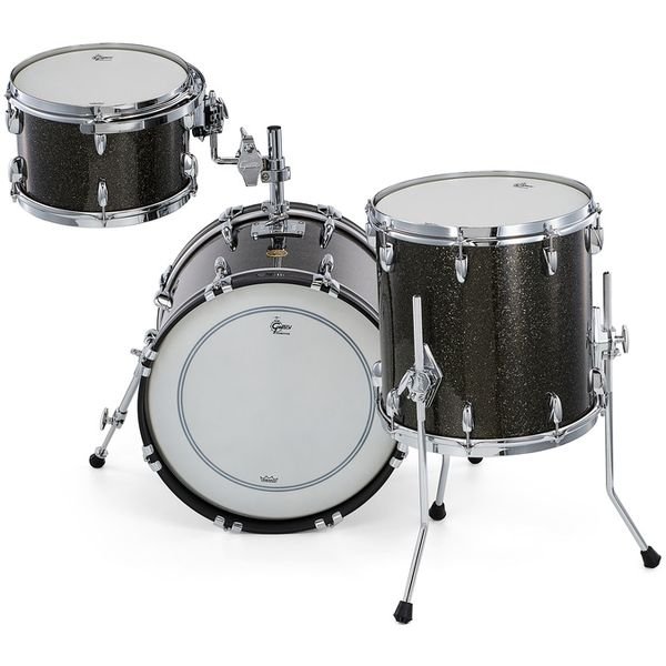 Gretsch Broadkaster Jazz Twilight Glass, vue 4