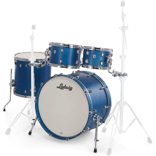 Ludwig NeuSonic Mod2 4pc Set, vue 1 (photo Thomann)