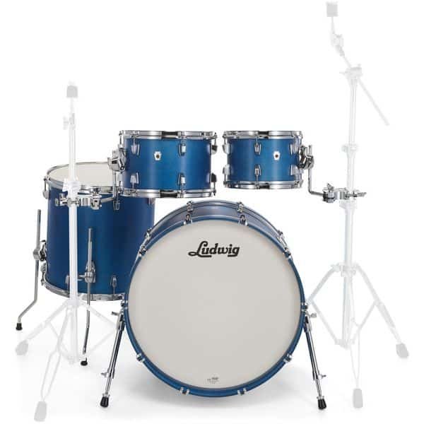 Ludwig NeuSonic Mod2 4pc Set, vue 2