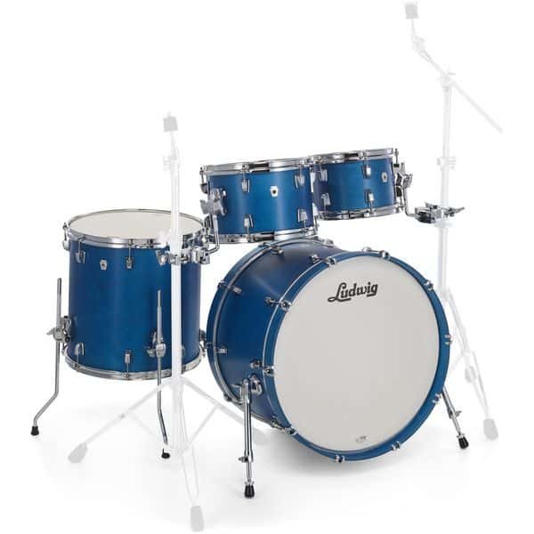 Ludwig NeuSonic Mod2 4pc Set, vue 3