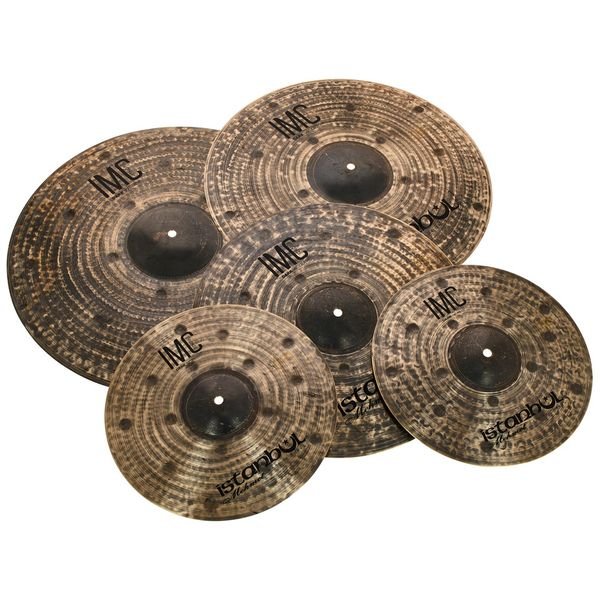 Istanbul Mehmet IMC Dark 4pcs Cymbal Set, vue 1 (photo Thomann)