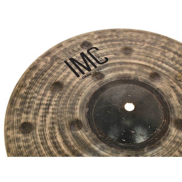 Istanbul Mehmet IMC Dark 4pcs Cymbal Set, vue 6