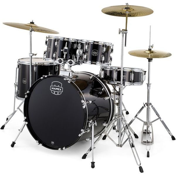 Mapex Comet Pro Pack 22 Dark Black, vue 1 (photo Thomann)
