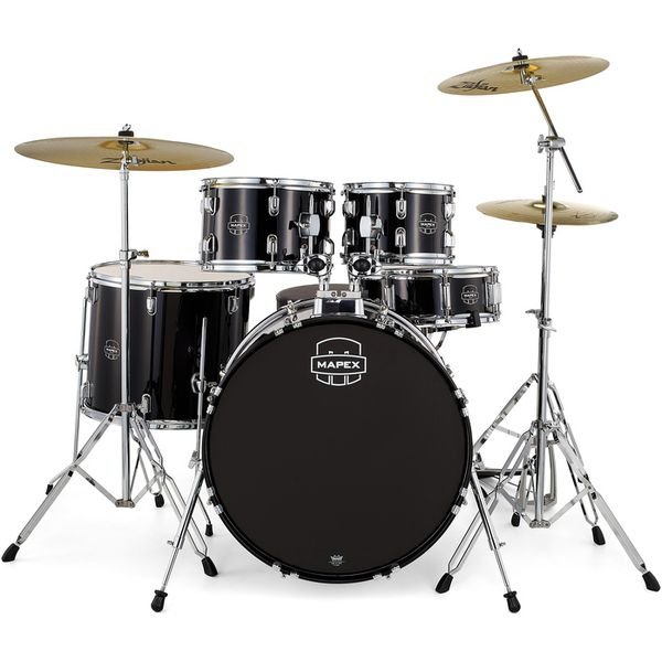 Mapex Comet Pro Pack 22 Dark Black, vue 2