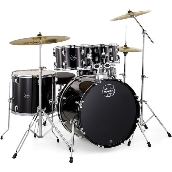 Mapex Comet Pro Pack 22 Dark Black, vue 3