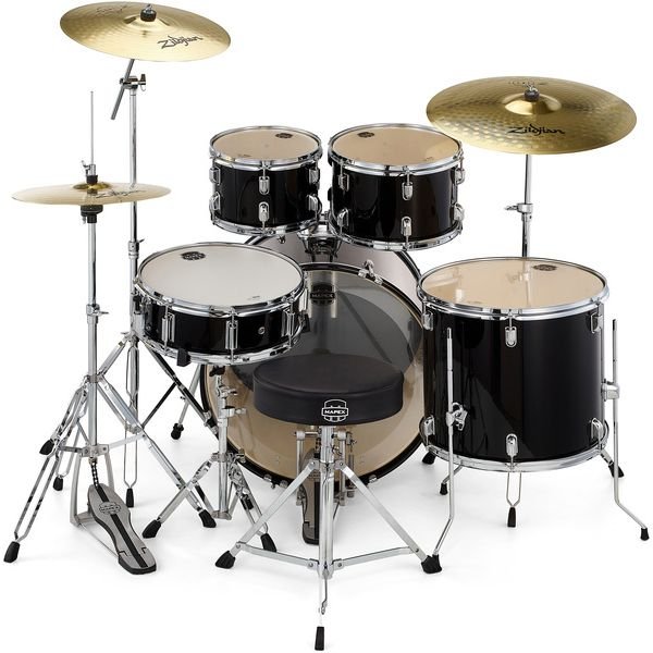 Mapex Comet Pro Pack 22 Dark Black, vue 4