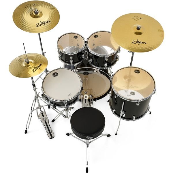 Mapex Comet Pro Pack 22 Dark Black, vue 5