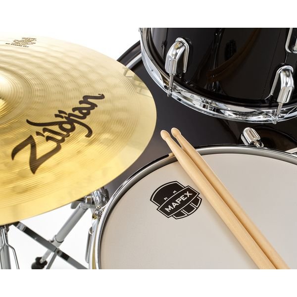 Mapex Comet Pro Pack 22 Dark Black, vue 8