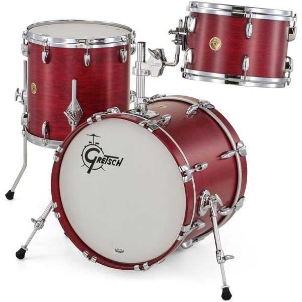 Gretsch USA Custom Shell Set Rosewood, vue 1 (photo Thomann)