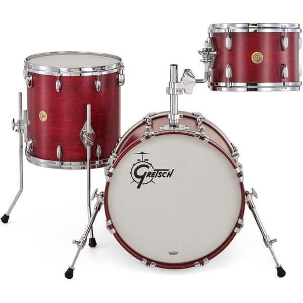 Gretsch USA Custom Shell Set Rosewood, vue 2