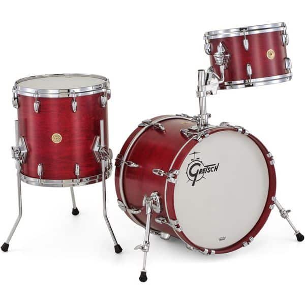Gretsch USA Custom Shell Set Rosewood, vue 3