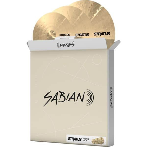 Sabian Stratus Performance Set, vue 1 (photo Thomann)