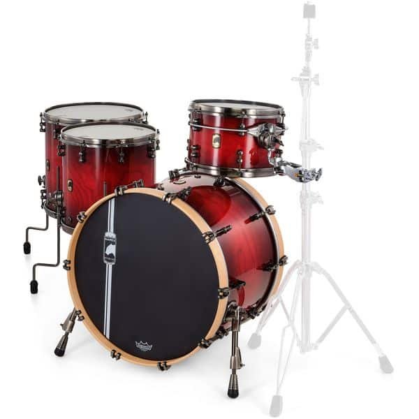 Mapex Black Panther Cherry Bomb, vue 1 (photo Thomann)