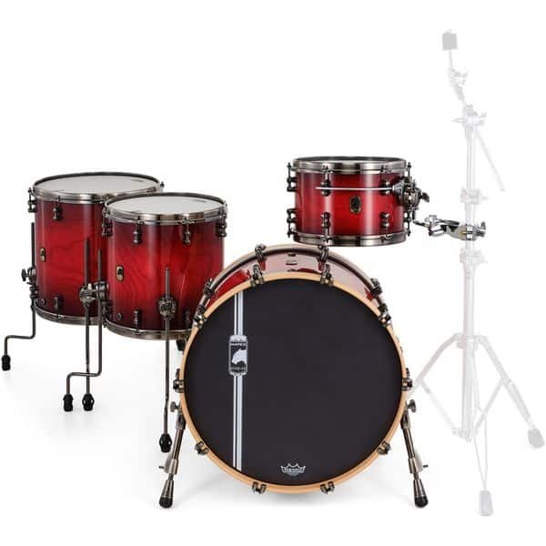 Mapex Black Panther Cherry Bomb, vue 2