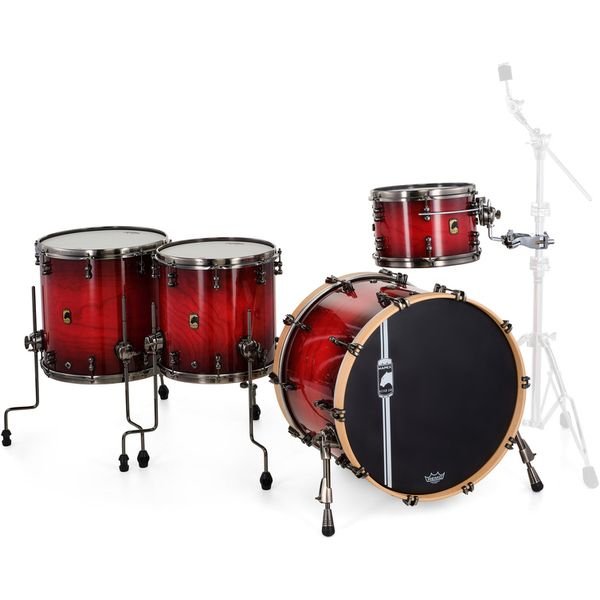 Mapex Black Panther Cherry Bomb, vue 3