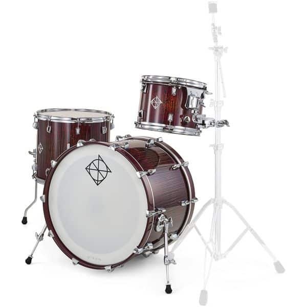 Dixon 22" Artisan Walnut Maple Set, vue 1 (photo Thomann)