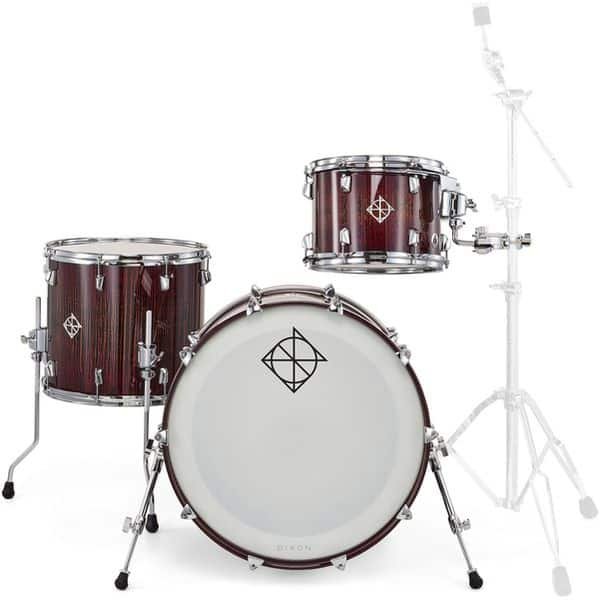 Dixon 22" Artisan Walnut Maple Set, vue 2