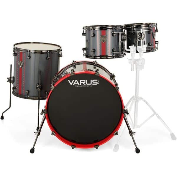 Varus Morpheus Deluxe Gray/Red Set, vue 2