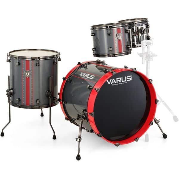 Varus Morpheus Deluxe Gray/Red Set, vue 3