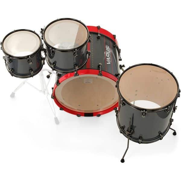 Varus Morpheus Deluxe Gray/Red Set, vue 5