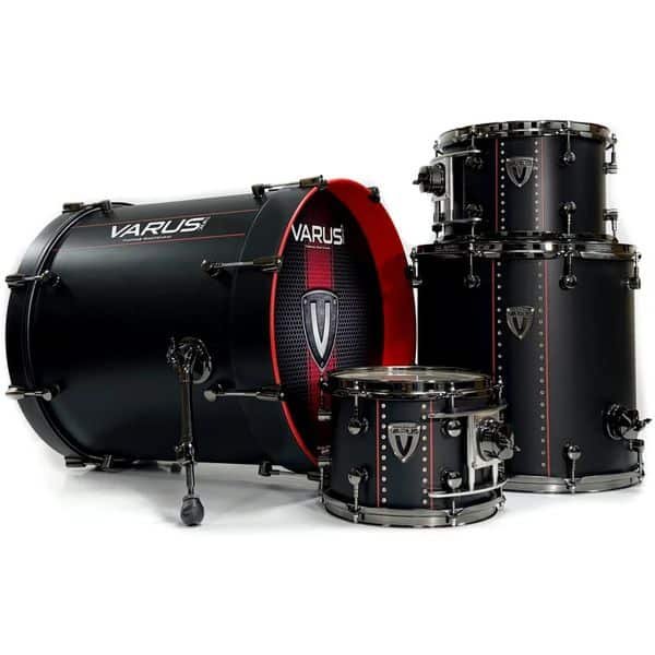 Varus Morpheus 20" Black Kit, vue 1 (photo Thomann)