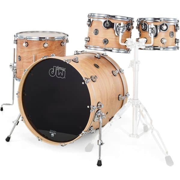 DW Performance Birch 4pcs Set, vue 1 (photo Thomann)
