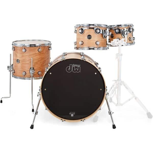 DW Performance Birch 4pcs Set, vue 2