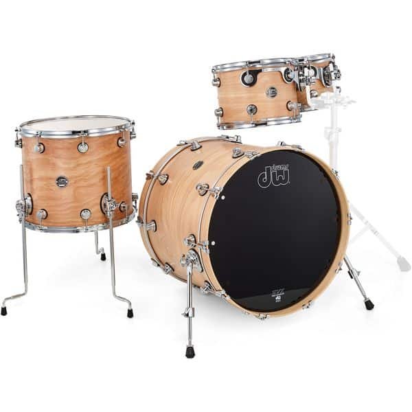 DW Performance Birch 4pcs Set, vue 3