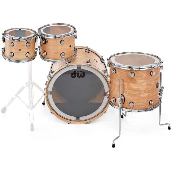 DW Performance Birch 4pcs Set, vue 4