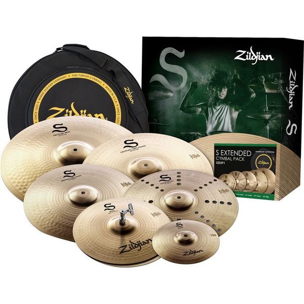 Zildjian S Family Extended Cymbal Set, vue 1 (photo Thomann)