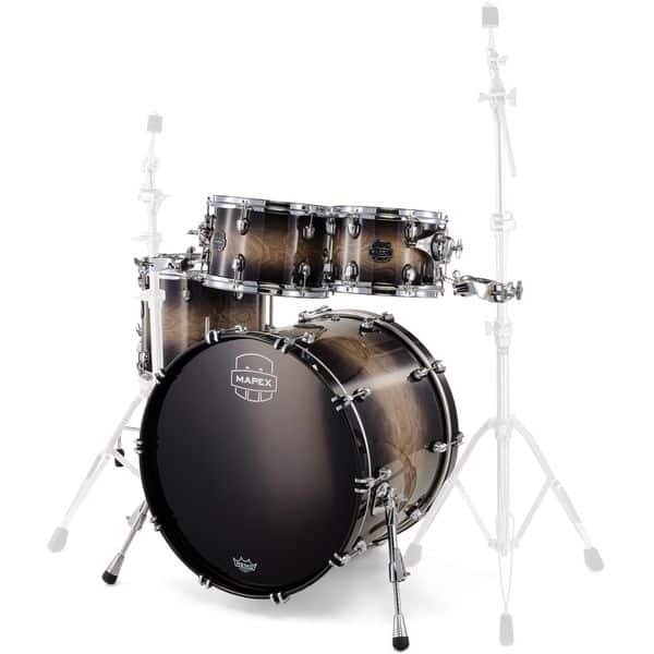 Mapex Saturn VI Fusion Black Ink, vue 1 (photo Thomann)