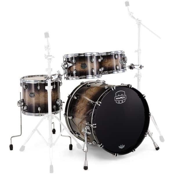Mapex Saturn VI Fusion Black Ink, vue 3