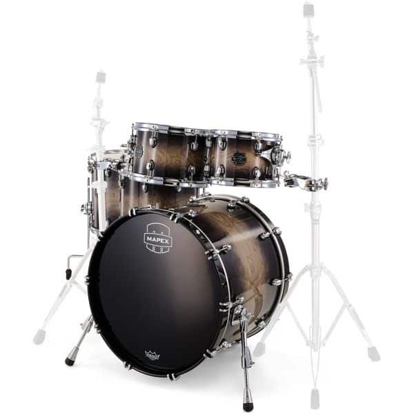 Mapex Saturn VI Stage+ Black Ink, vue 1 (photo Thomann)