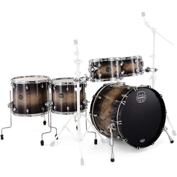 Mapex Saturn VI Stage+ Black Ink, vue 3