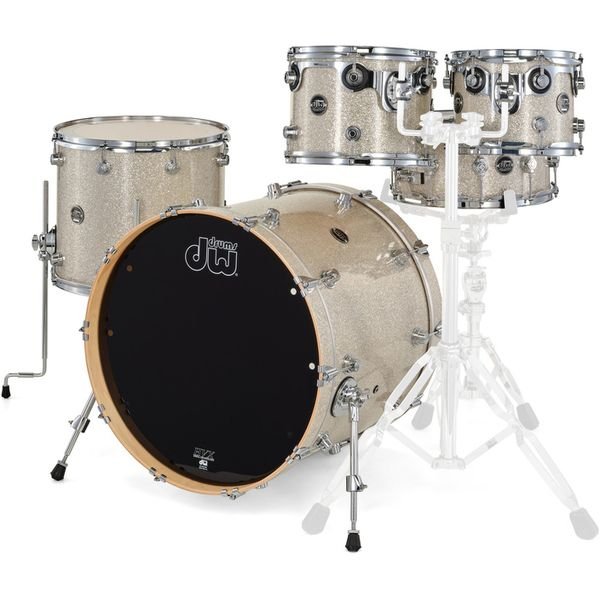 DW Performance Broken Glass 5pcs, vue 1 (photo Thomann)