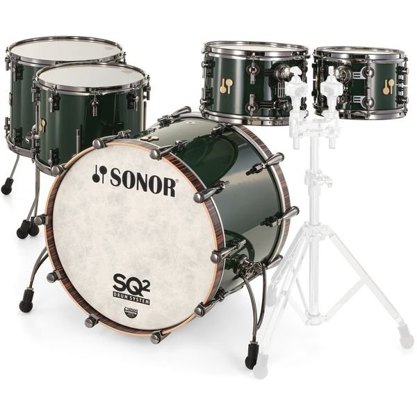 Sonor SQ2 Set 2up2down Birch, vue 1 (photo Thomann)