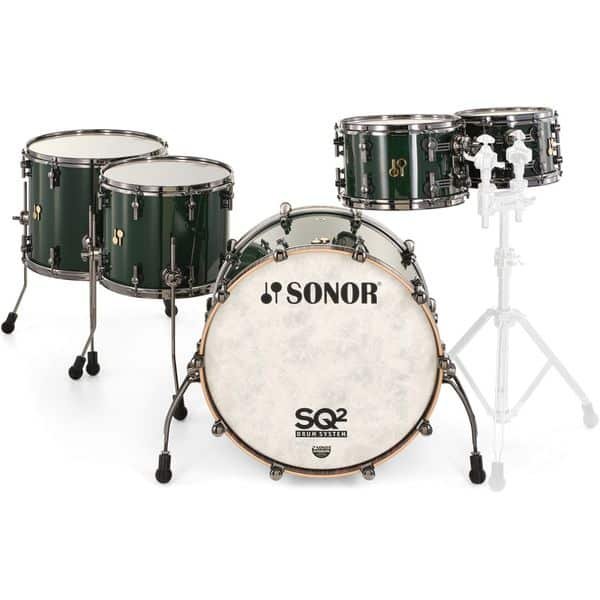 Sonor SQ2 Set 2up2down Birch, vue 2