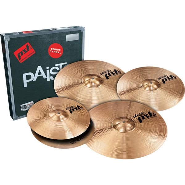 Paiste PST5 Universal Set, vue 1 (photo Thomann)