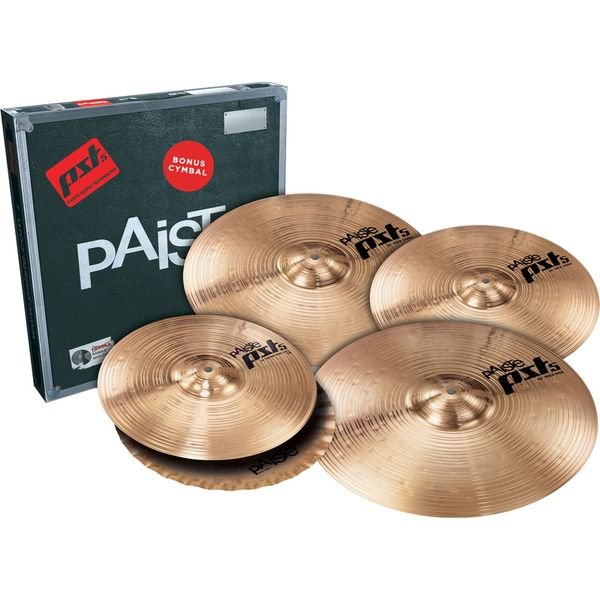 Paiste PST5 Rock Set, vue 1 (photo Thomann)