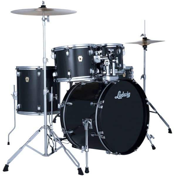Ludwig Accent Fuse 5pc Moon Dust, vue 1 (photo Thomann)