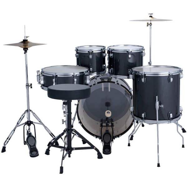 Ludwig Accent Fuse 5pc Moon Dust, vue 3